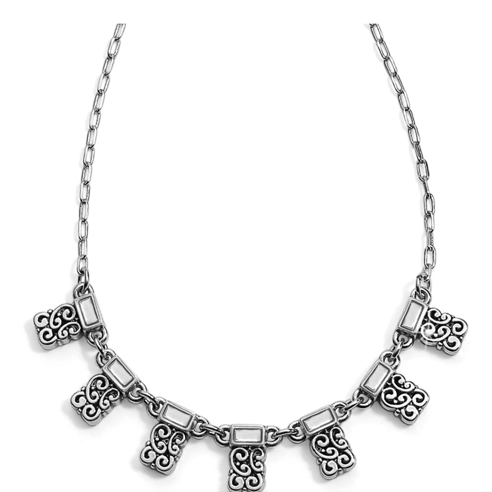 Baroness Petite Station Necklace